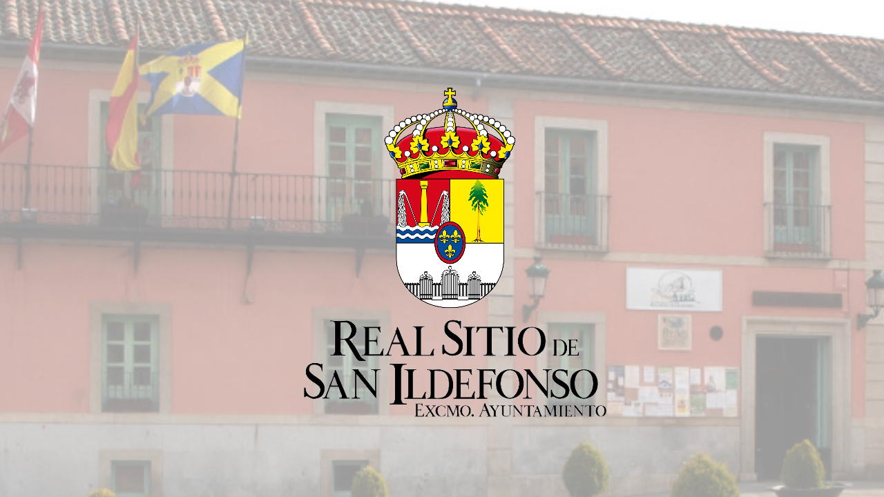 Imagen de portada de la institución Ayuntamiento del Real Sitio de San Ildefonso